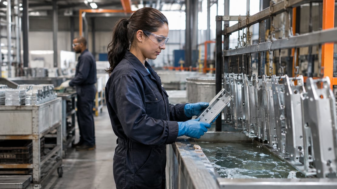 Afbeelding bij vacature Medewerker Preparation - Galvaniseringsafdeling - 3 ploegen