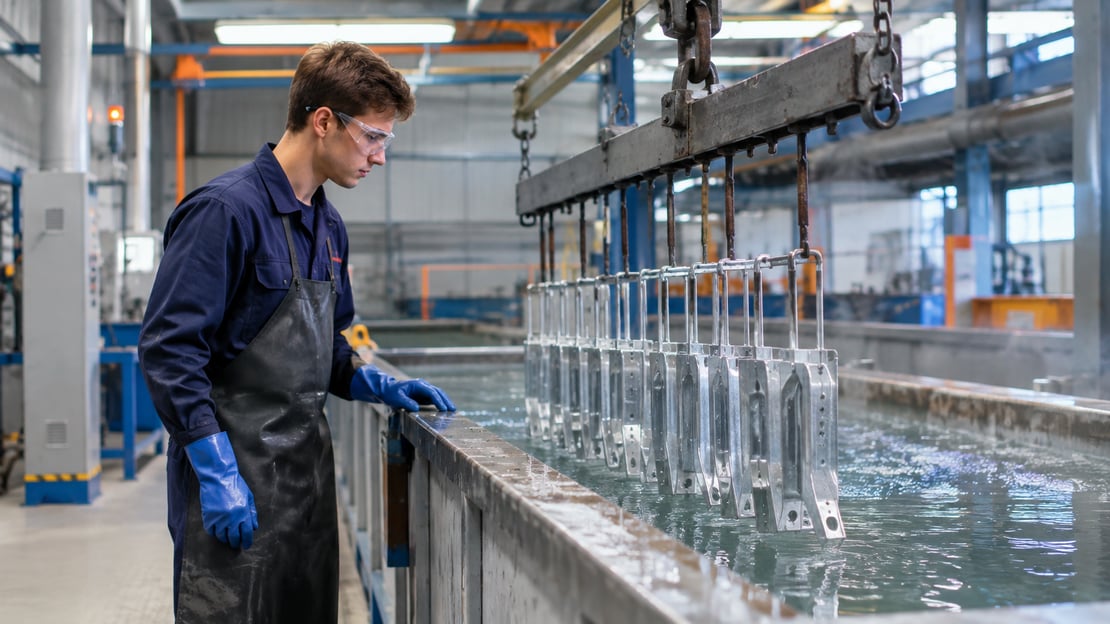 Afbeelding bij vacature Leerling Operator - Galvaniseringsafdeling - 3 ploegen