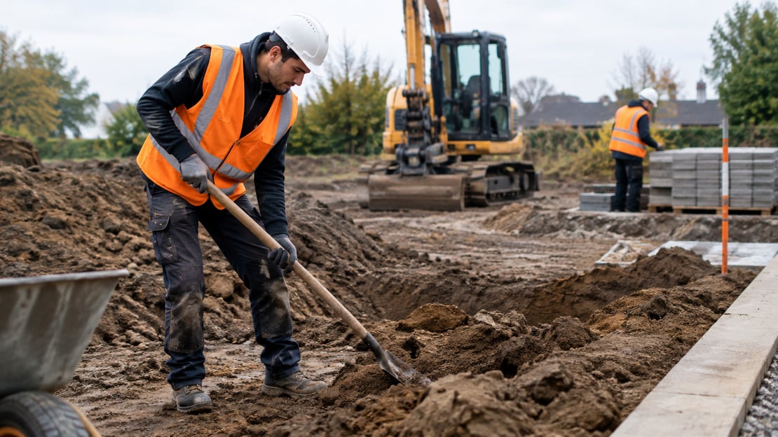 Afbeelding bij vacature Grondwerker
