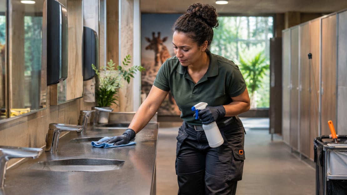 Afbeelding bij vacature Medewerk(st)er schoonmaak GaiaZOO bij GaiaZOO