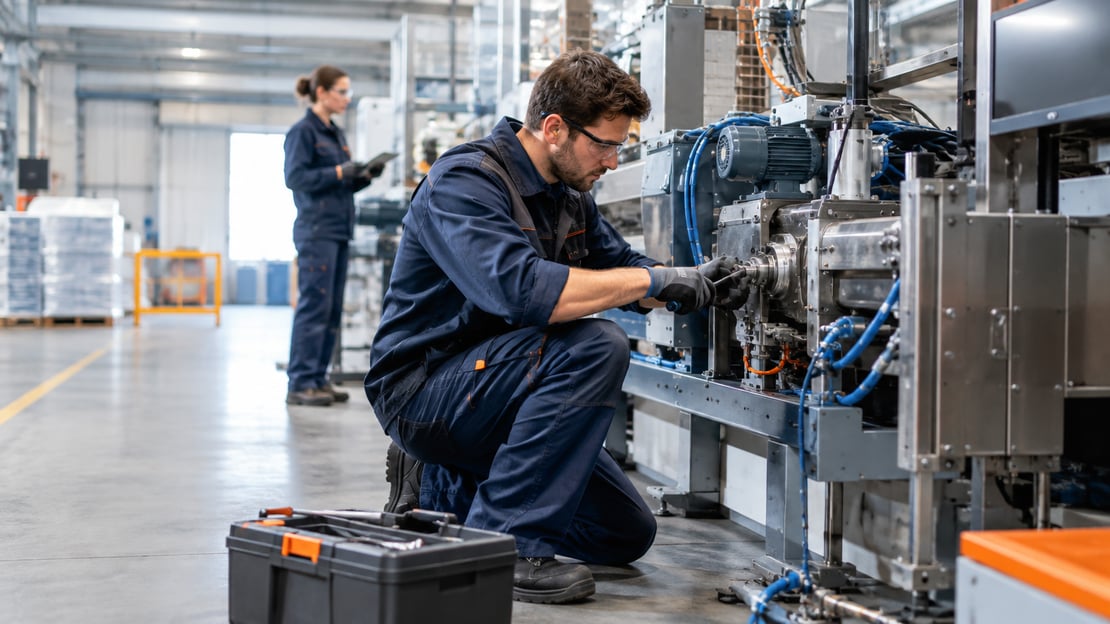 Afbeelding bij vacature Mechanical Technician