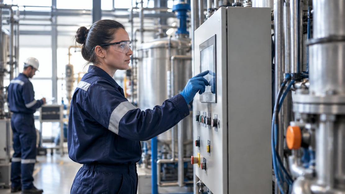 Afbeelding bij vacature Operator Chemische Dienst - Dagdienst