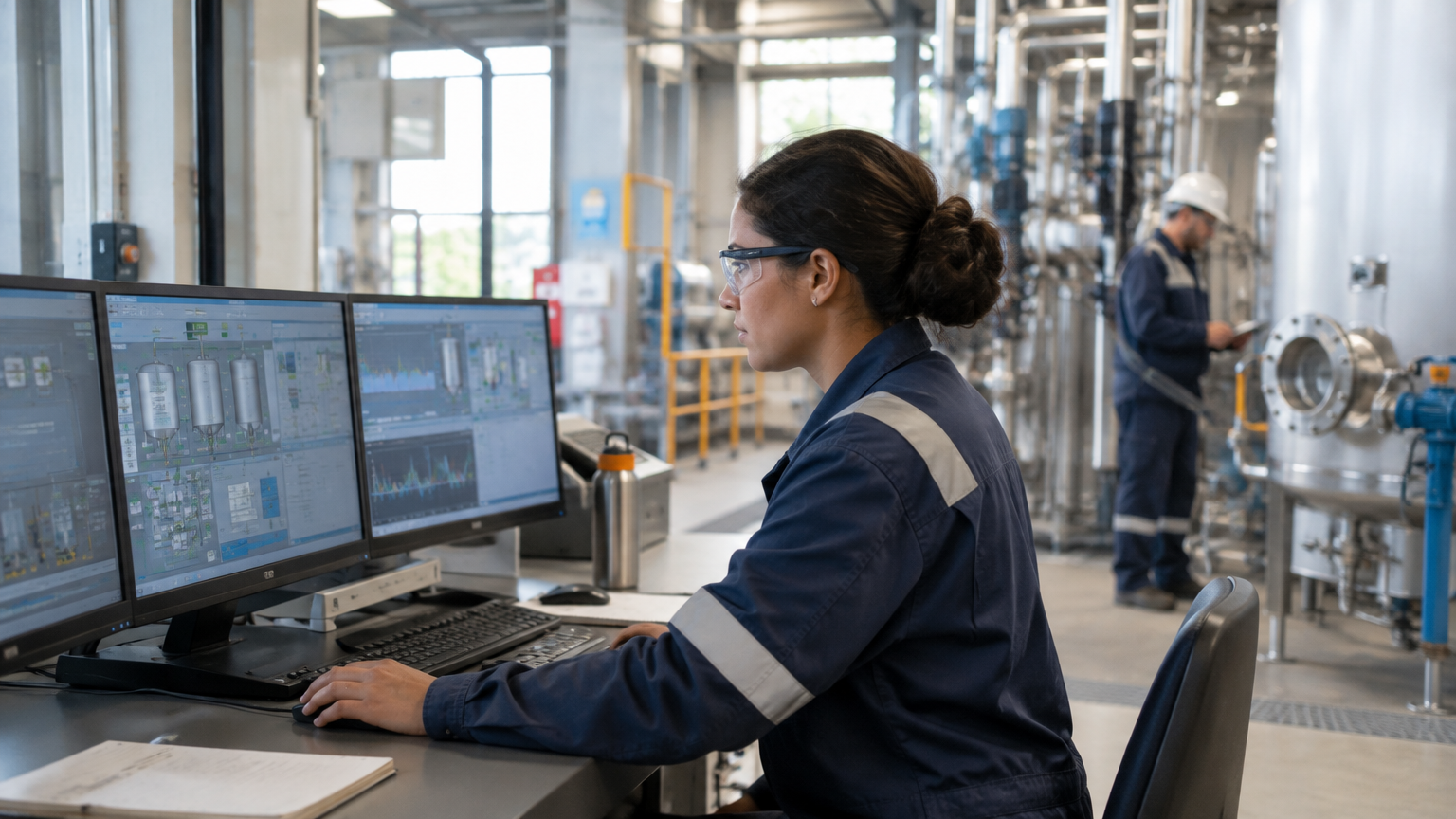 Afbeelding bij vacature Chemical Operator - Dayshift