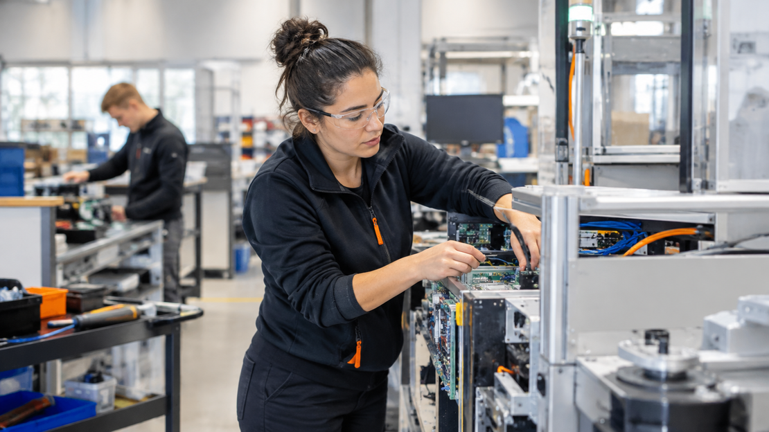 Afbeelding bij vacature Assembly Technician + Accomodation in Eindhoven