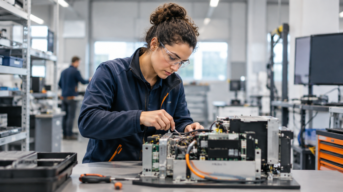 Afbeelding bij vacature Technical Specialist + Accomodation in Eindhoven