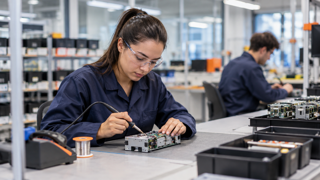 Afbeelding bij vacature Assembly Technician (3 shift) + Accomodation in Eindhoven