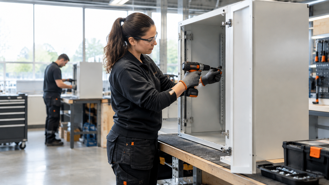 Afbeelding bij vacature Cabinet Assembly Technician + Accomodation in Eindhoven