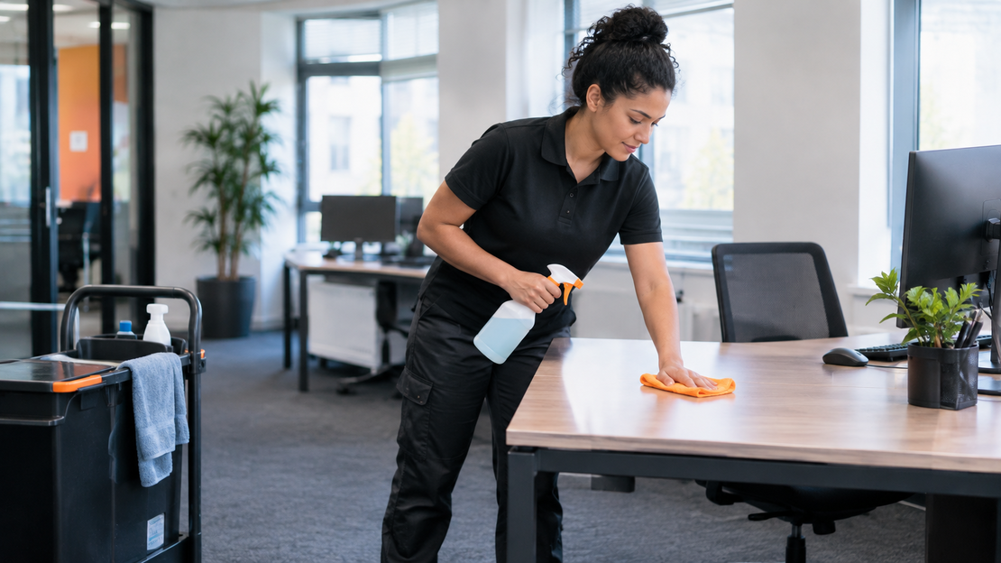 Afbeelding bij vacature Bijbaan / Parttime Schoonmaakmedewerker