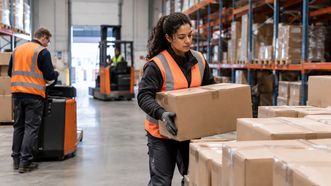 Afbeelding bij vacature GXO Wessem: warehouse employee (loading/unloading)