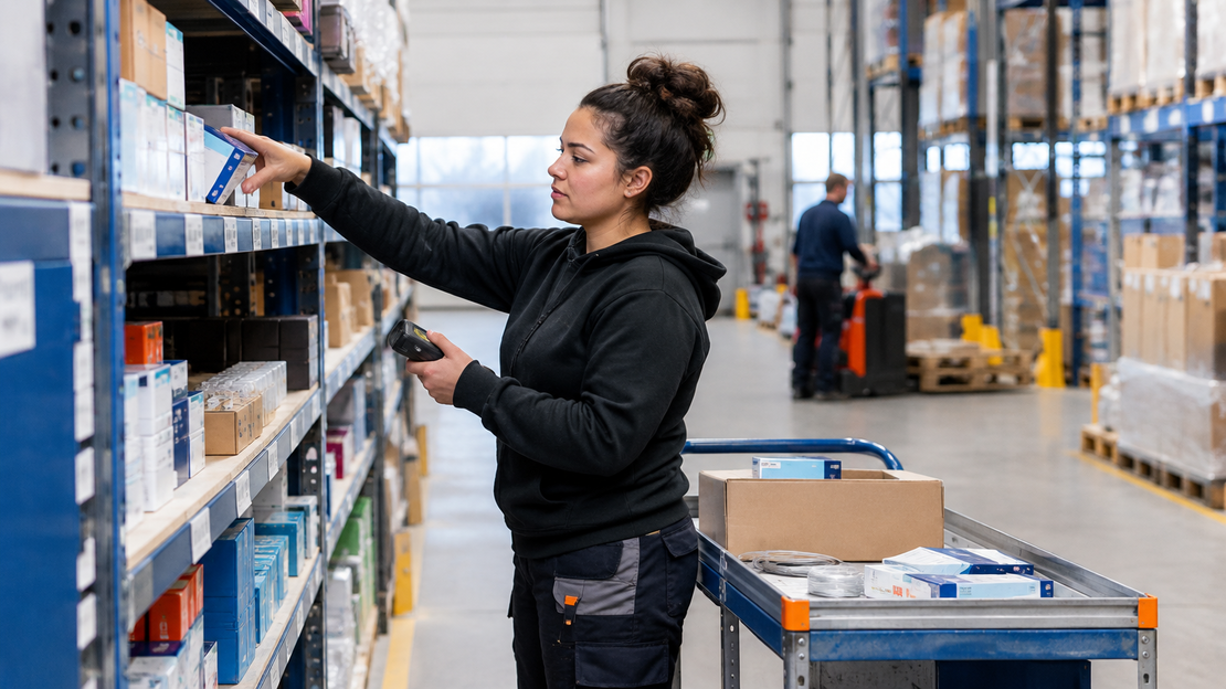 Afbeelding bij vacature Orderpicker Apeldoorn