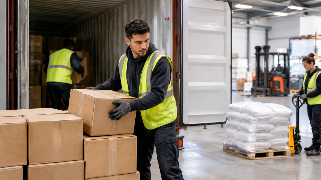 Afbeelding bij vacature Warehouse Employee– Container Unloading
