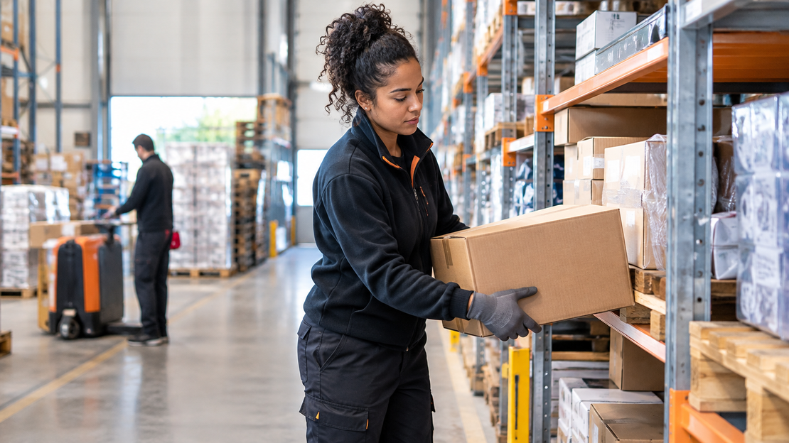 Afbeelding bij vacature Magazijnmedewerker in Apeldoorn