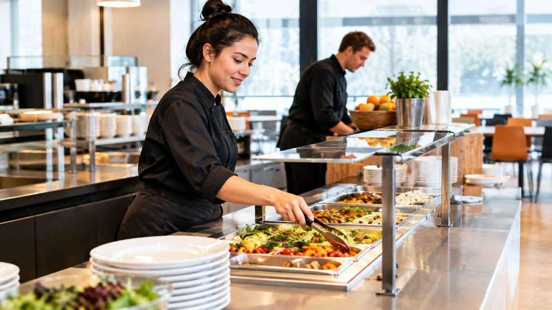 Afbeelding bij vacature Catering Employee