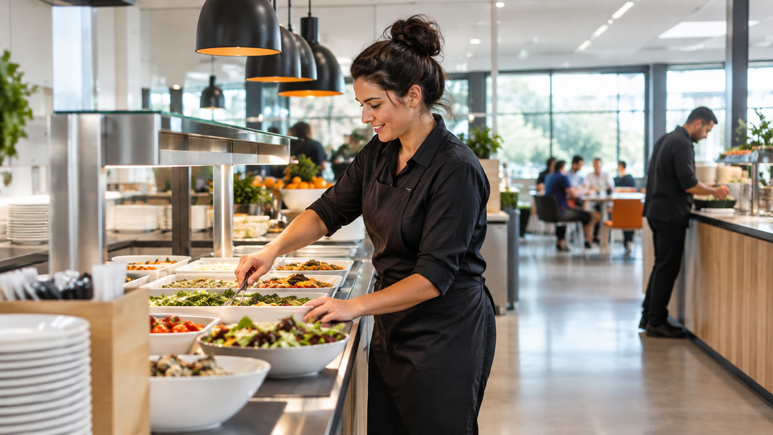 Afbeelding bij vacature Cateringmedewerker