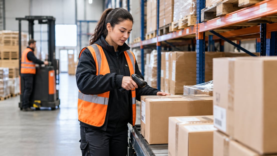 Afbeelding bij vacature Warehouse employee