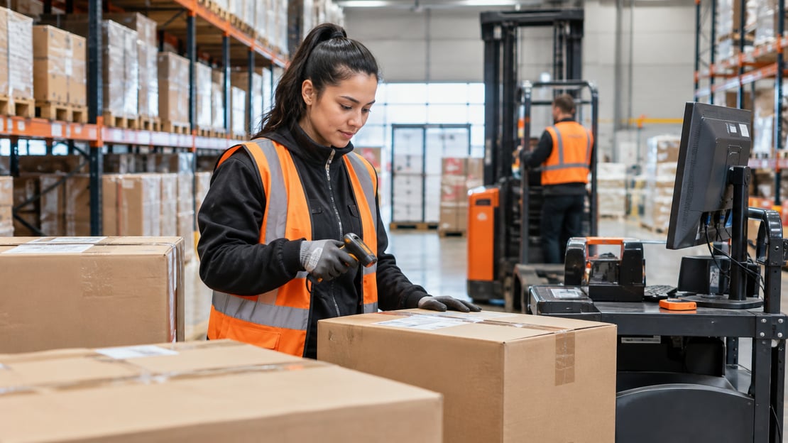Afbeelding bij vacature GXO Venlo - Warehouse employee