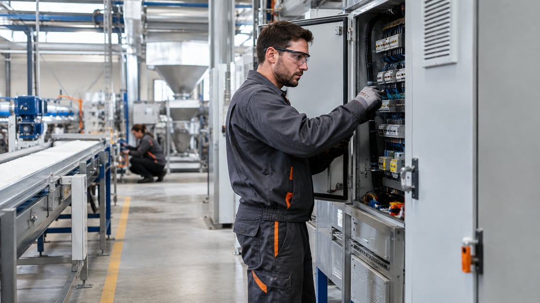 Afbeelding bij vacature Technisch Service Engineer (Mechanisch & Elektrisch)