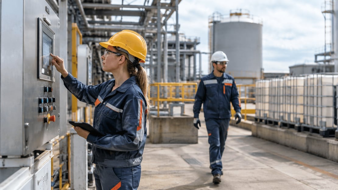 Afbeelding bij vacature Associate Site Logistics Technician - Delfzijl