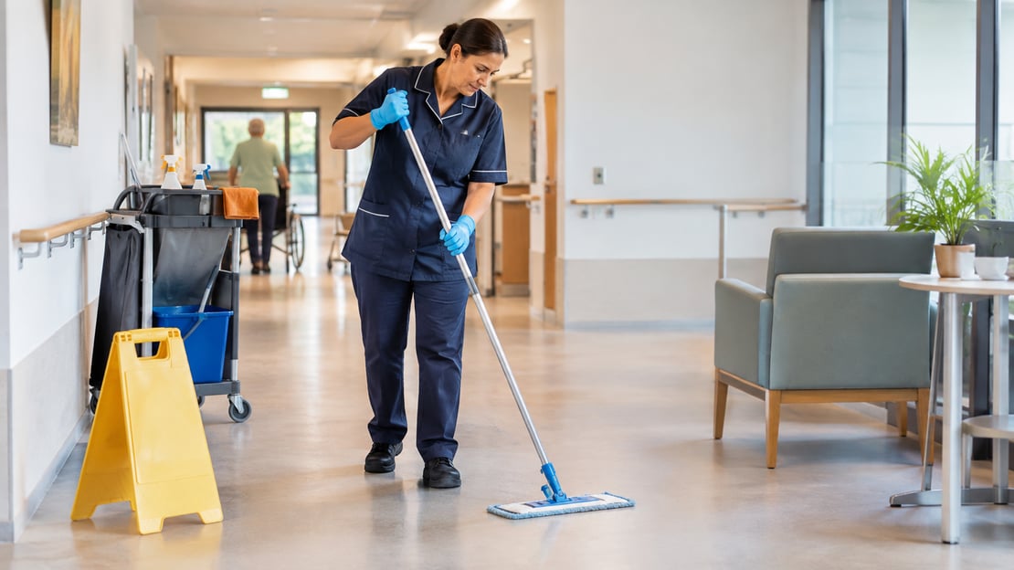 Afbeelding bij vacature Interieurverzorger zorginstelling