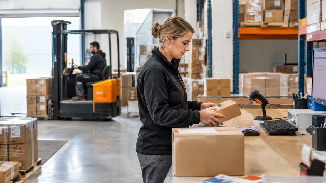 Afbeelding bij vacature Logistiek Medewerker (parttime)