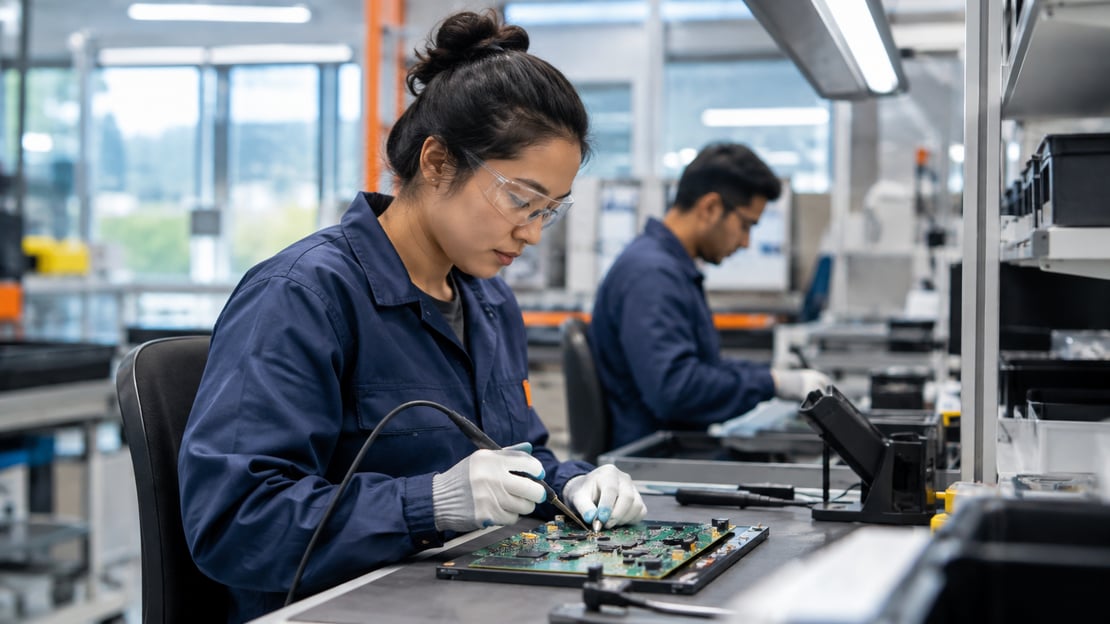 Afbeelding bij vacature Operator High Tech + Accomodation in Eindhoven