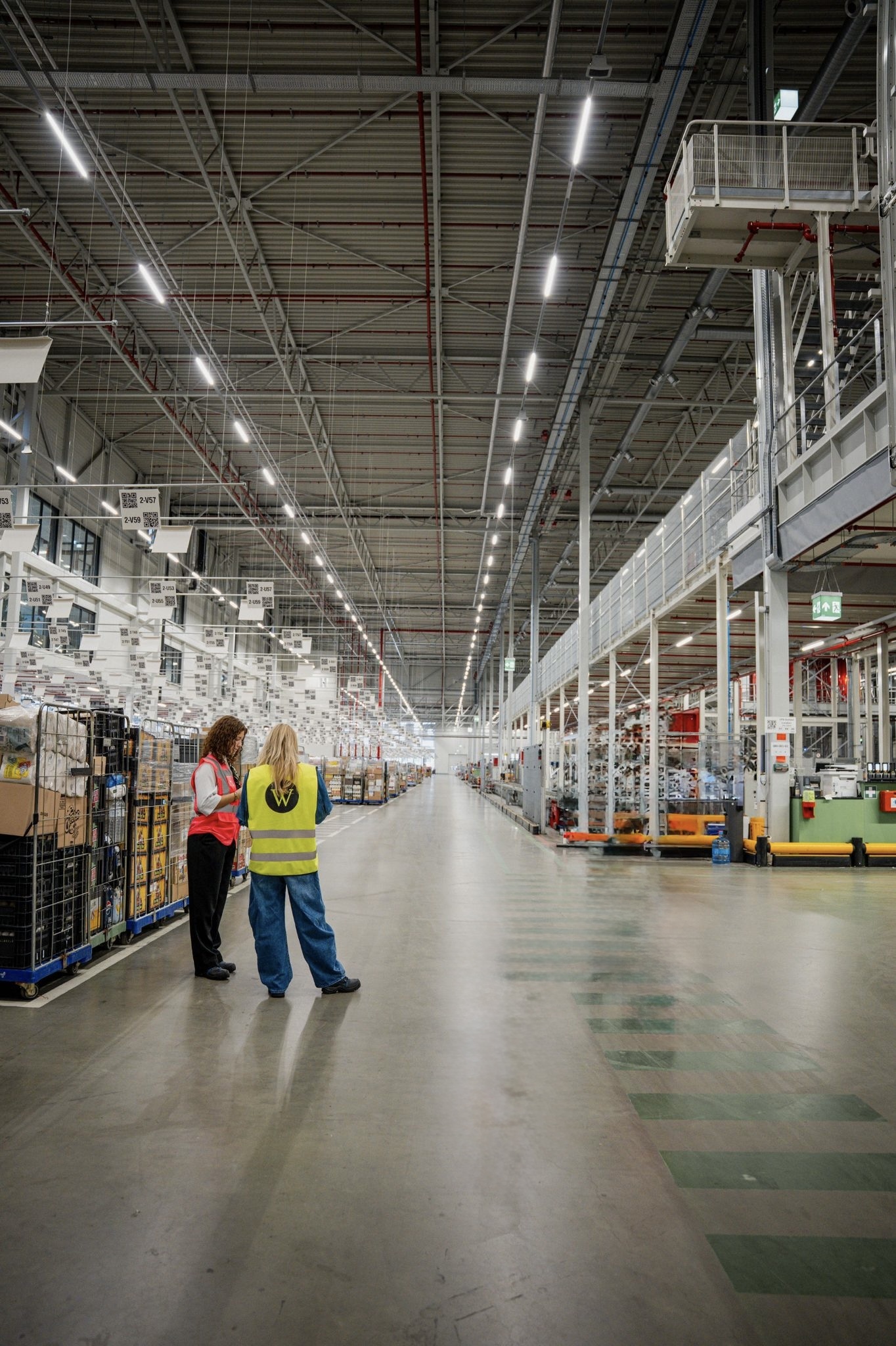 Dyanmische logistieke omgeving