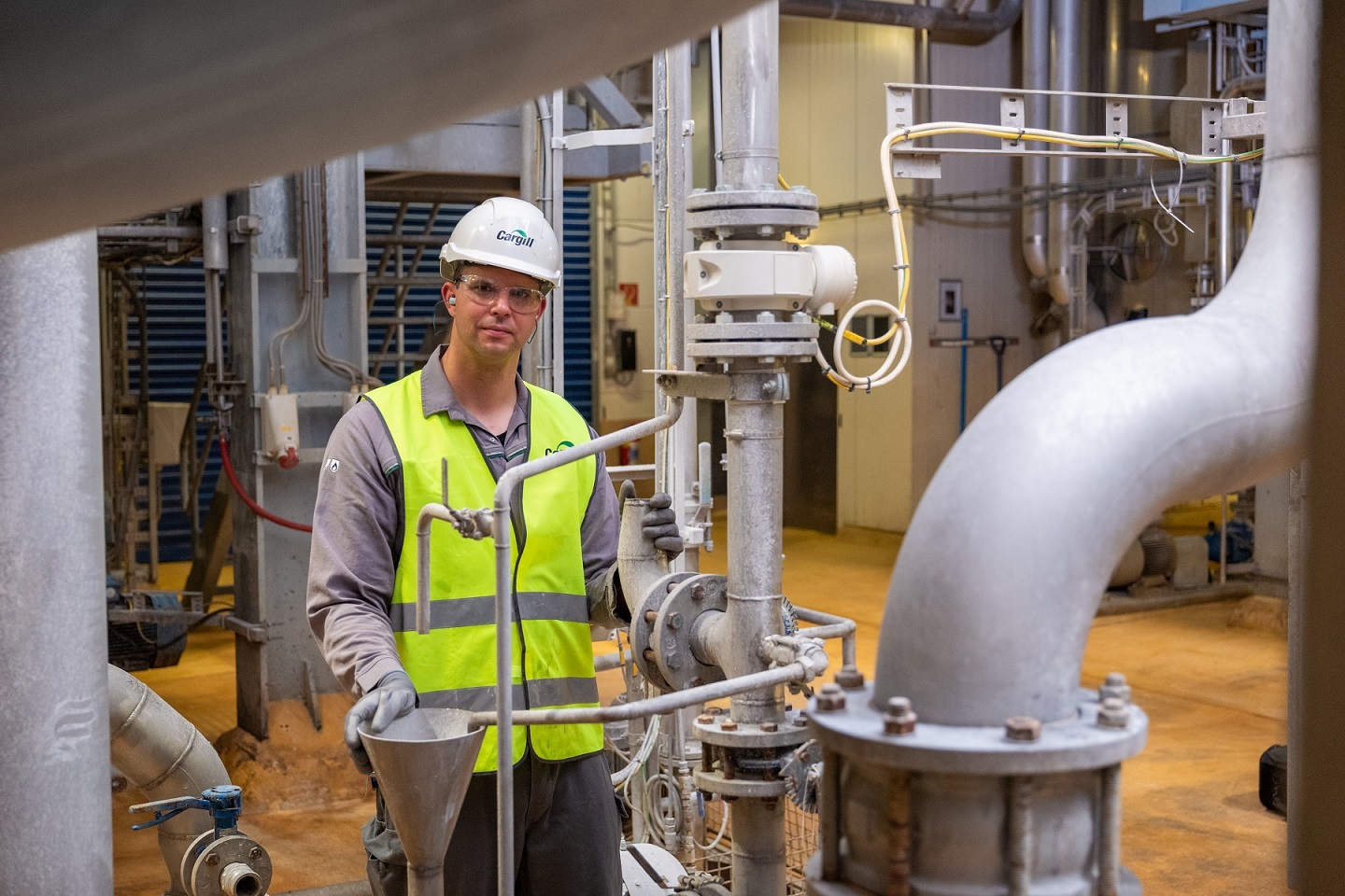 Van supermarktmedewerker naar leerling procesoperator: Pauls verhaal bij Cargill