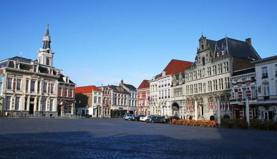 Markt in Bergen op Zoom