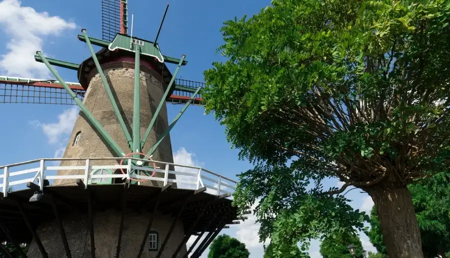 Molen Hub Axel