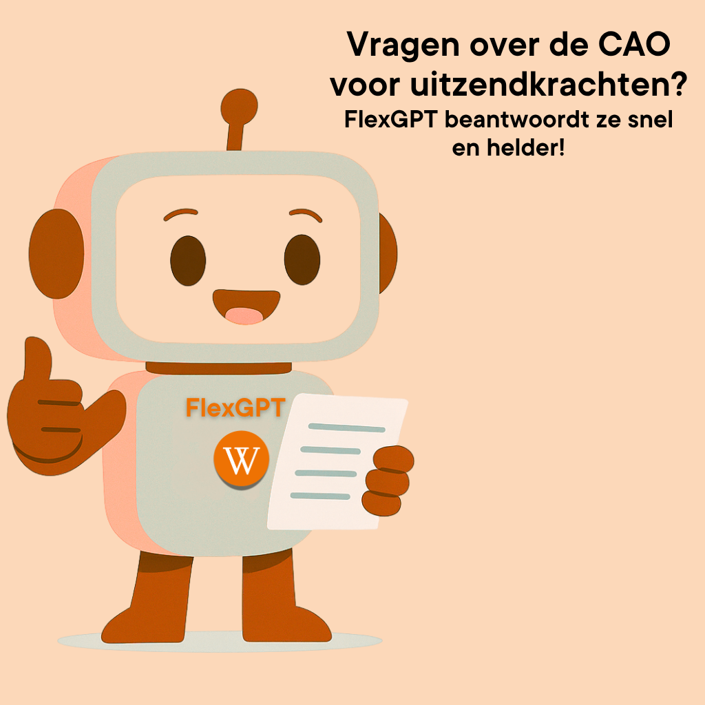 Vragen over de CAO voor uitzendkrachten FlexGPT beantwoordt ze snel en helder! (3)